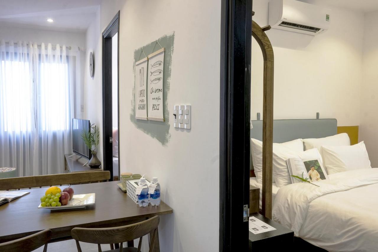 Quang Vinh Apartment And Hotel Hoi An Exterior foto